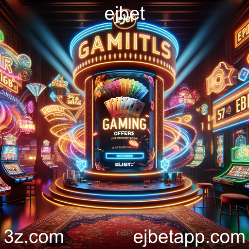 Descubra as Melhores Ofertas em Jogos no Ejbet