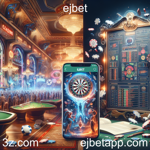 O Crescimento das Apostas Esportivas com ejbet